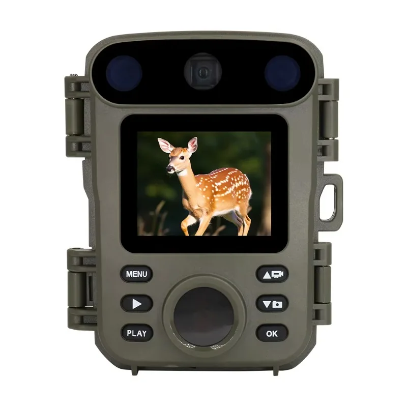 

New Mini 1080P 32MP IP66 waterproof wildlife hunting camera 2.0 inch high definition display night vision tracking game tracking