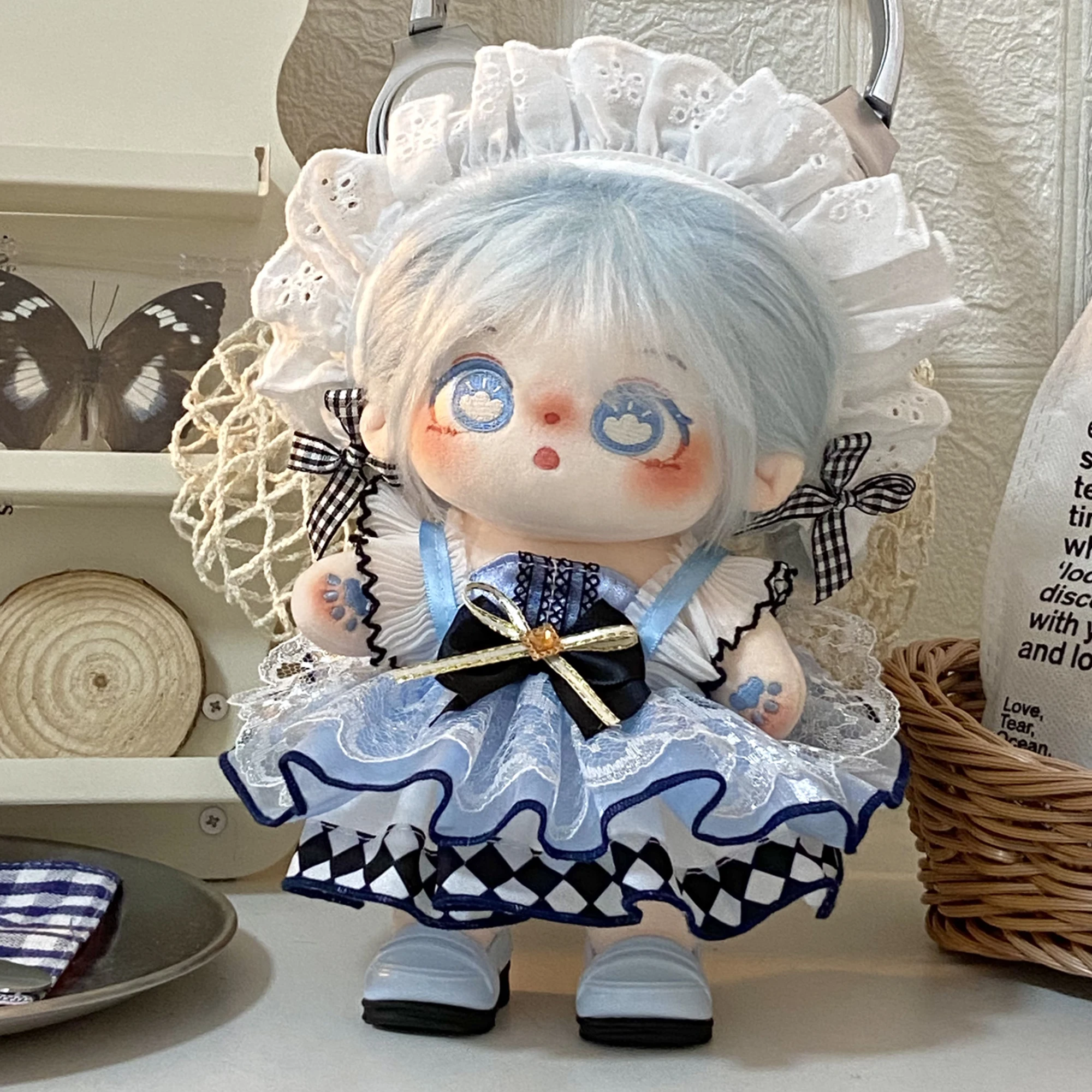 

Only Clothes Baby Clothes 20cm Cotton Doll Clothes Special Body Chest Circumference Within 23 Can Be Worn As Doll Birthday Gifts