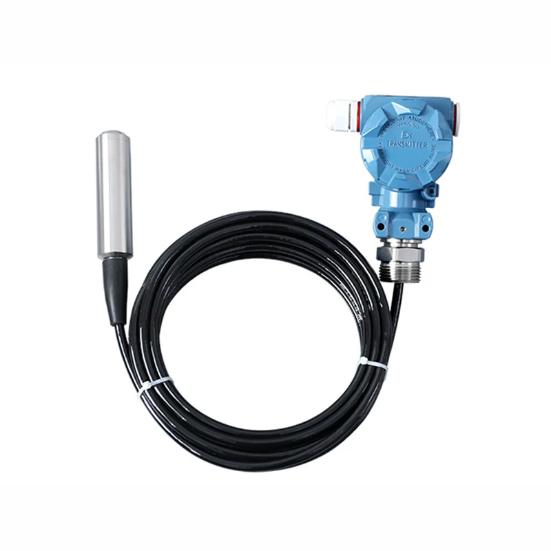 0 5m Liquid Level Measurement Instruments Diesel Oil Water Tank Level Sensor 0-5v Split Liquid Level Transmitter Sensor