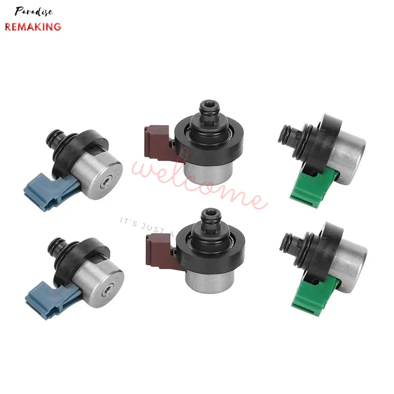 

4EAT Automatic Transmission Shift Solenoid Valve Kit 31939AA130 31939AA191 31939AA190 for Subaru Forester