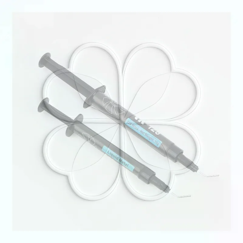 LK-128 2g 10g Liquid Metal Thermal Compound Wide Compatibility for CPU GPU Laptop Graphics Card All PC Types