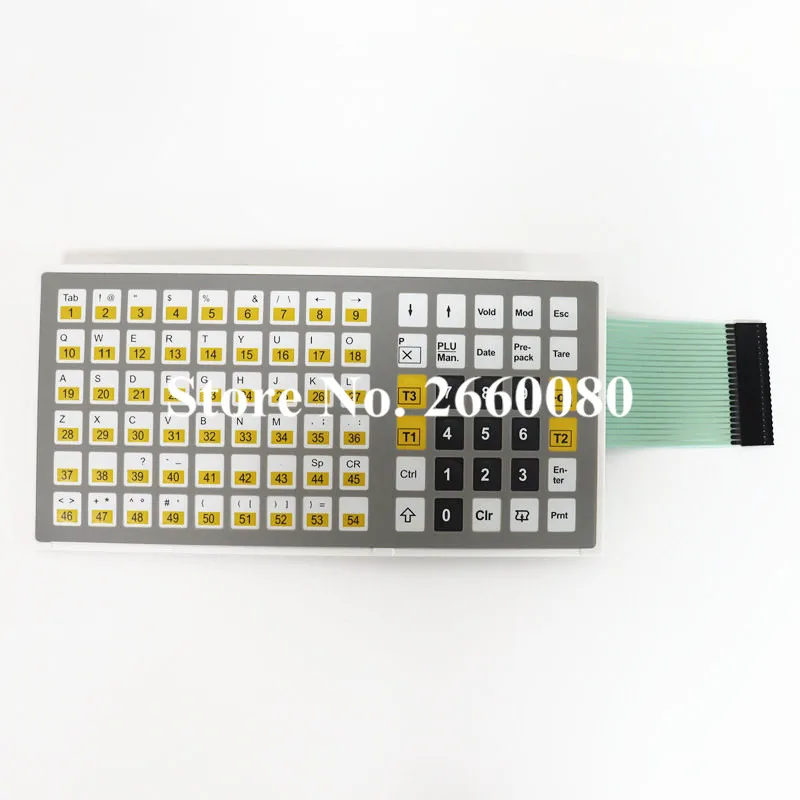 New Scale Keyboard For Bizerba SCII 800 SCII 800 7\