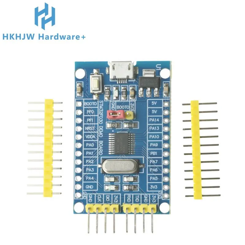 STM32F030F4P6 لوحة النظام الصغيرة Cortex-M0 48MHz 16KB فلاش TSSOP-20 وحدة التطوير مع SWD