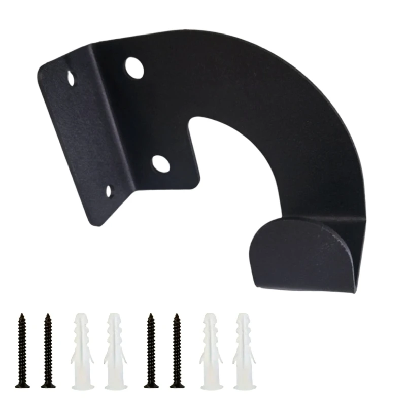 Heavy Duty Wall Mounted Lawn Mower Hanger for Garage and Garden Tool Storage