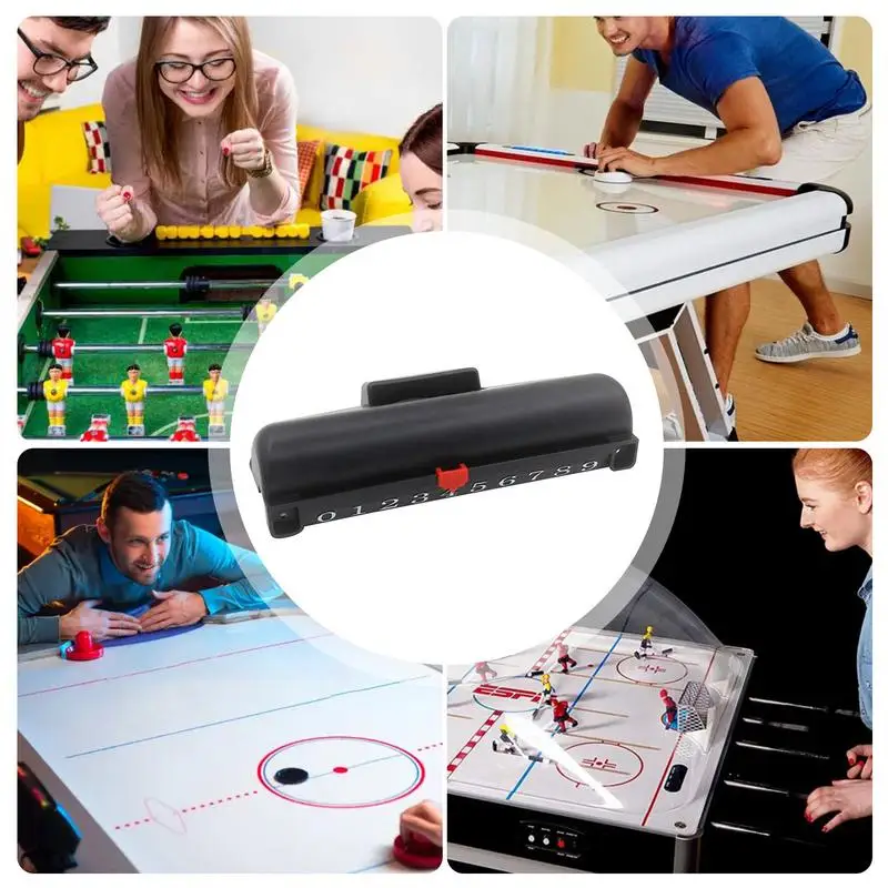 Foosball Scoreboard Soccer Games Score Units 10 Numbers Scoring Score Counter Indicator For Standard Foosball Tables For image 3
