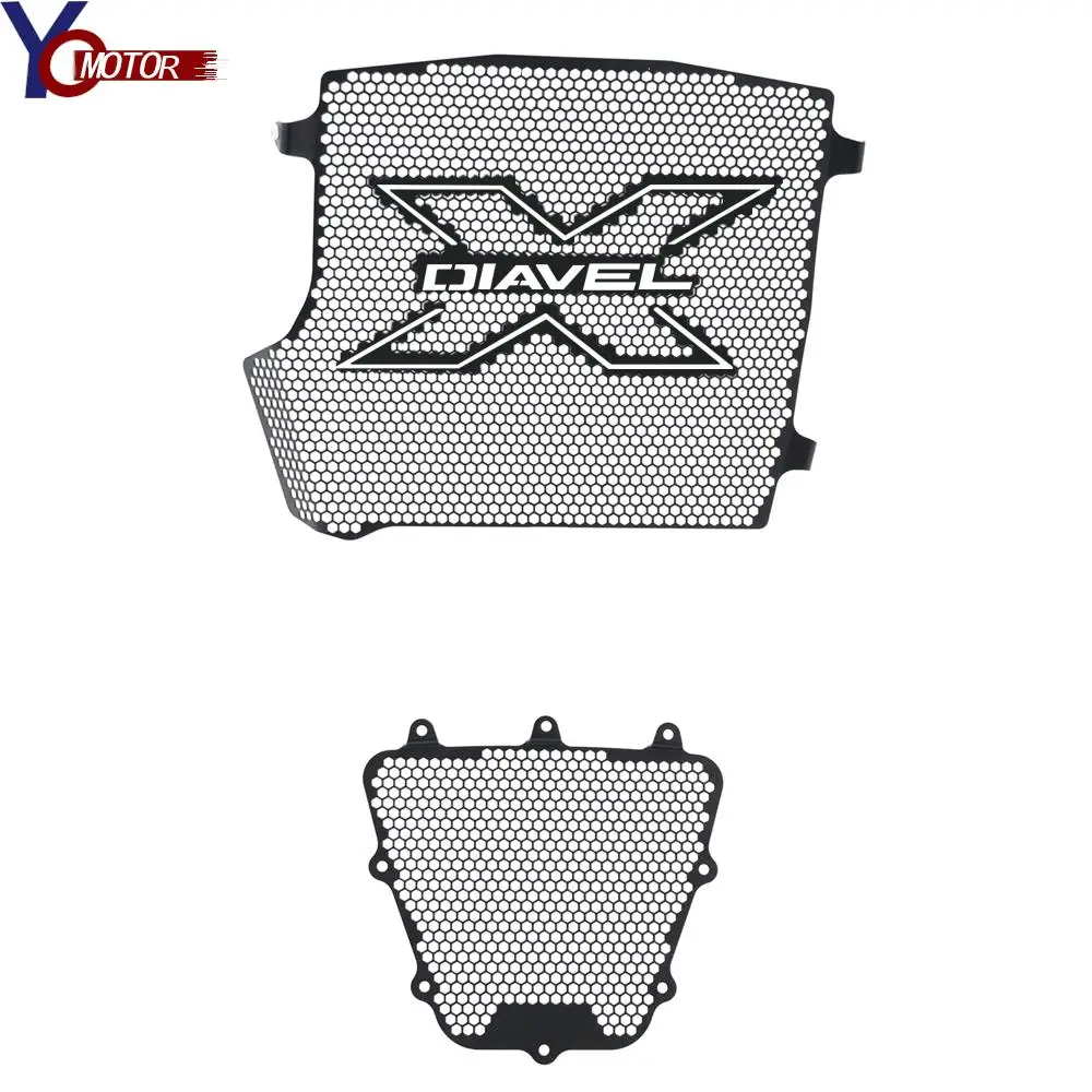 For Ducati XDiavel Dark/S/Nera 2021 2022 2023 2024 XDiavel 2016-2021 Motorcycle Accessories Radiator Grille Oil Cooler Guard Set