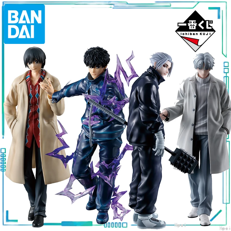 

BANDAI SPIRITS Genuine Ichiban Kuji Series SAKAMOTO DAYS NATSUKI SEBA，NAGUMO，GAKU，X/SLUR Finished Product Model As A Gift