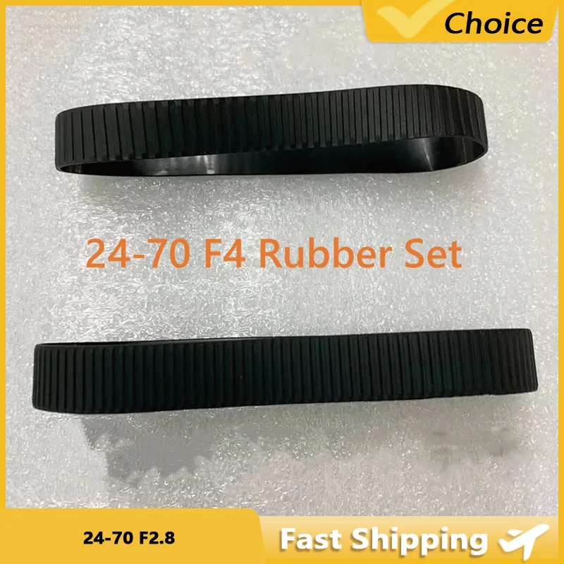 

For Canon 24-70 F2.8 Generation Lens Zoom Rubber and Focusing Leather Camera Detail Repair Parts Replacement Spare Parts