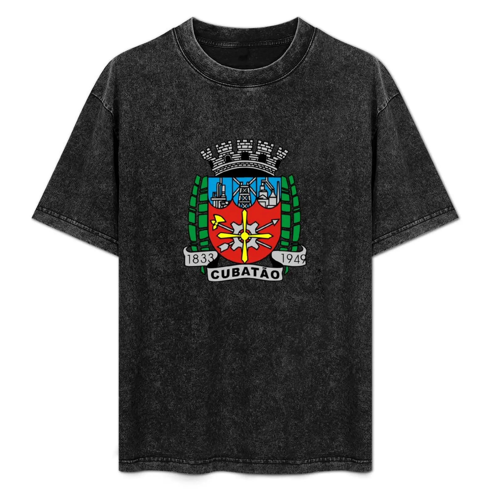 

Coat of Arms of Cubato (Brazil, SP) T-Shirt Holiday Party Tee Shirt