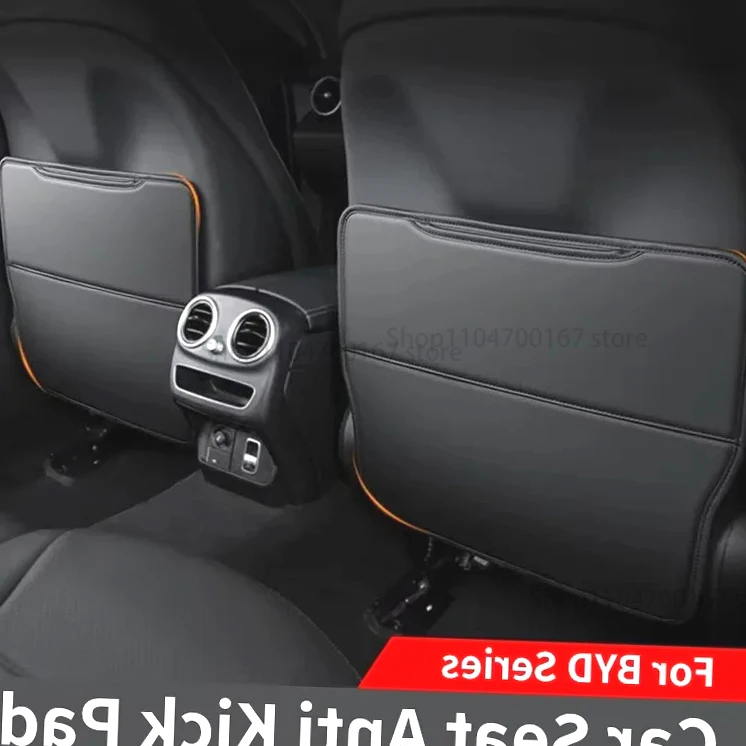 

Новинка! Для BYD Dolphin Seal Atto3 F3 E5 G3 G5 L3 F6 Song автокресло противоударная накладка на заднее сиденье детская противоударная накладка на спинку сиденья защитная