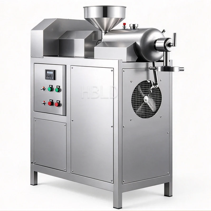 Rice Noodle Extruder Machine, Vermicelli Production Maker, Multi-functional Spicy Snail Noodle Processing Equipment