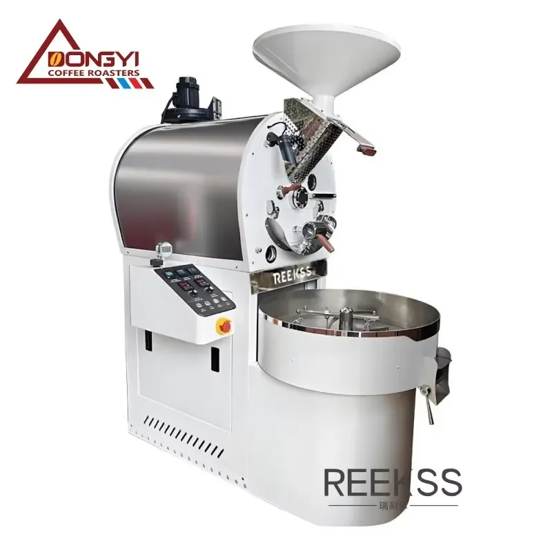 CE Certificate Full Automatic 3kg 5kg 10kg Coffee Machine Commercial Professional Manufacturer Industrial Toaster Dongyi