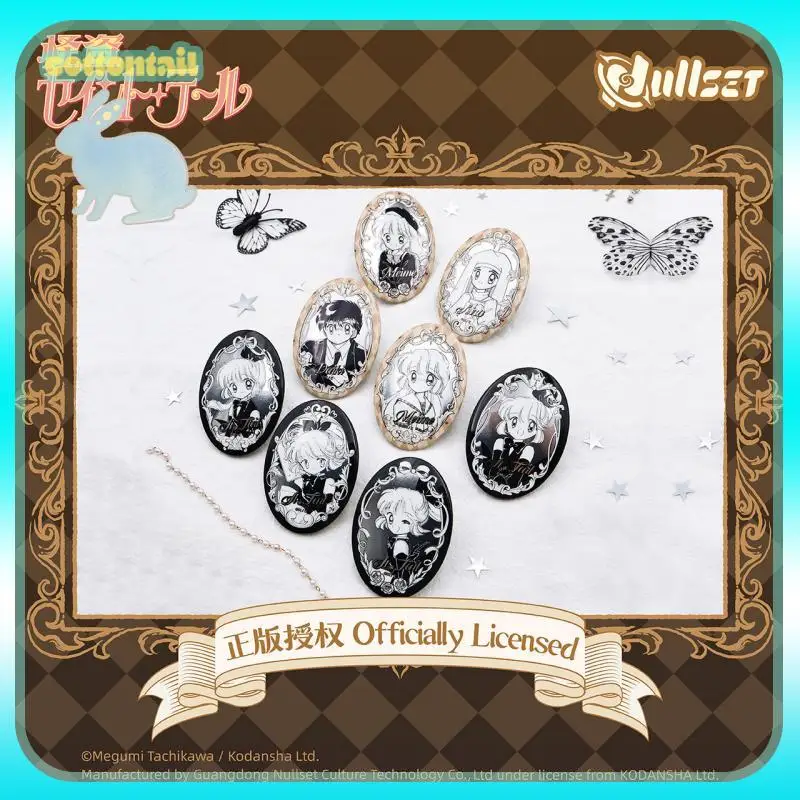 

Original Nullset Mysterious Thief Saint Tail Meimi Picture Frame Series 1 Badge Blind Box Anime Peripheral Ornament Girls Gift