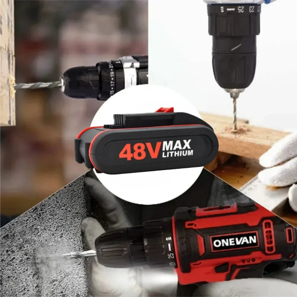 For Worx 48V 3000mAh high-Power Li-ion Battery Electric Tools And Chainsaws Battery With charger