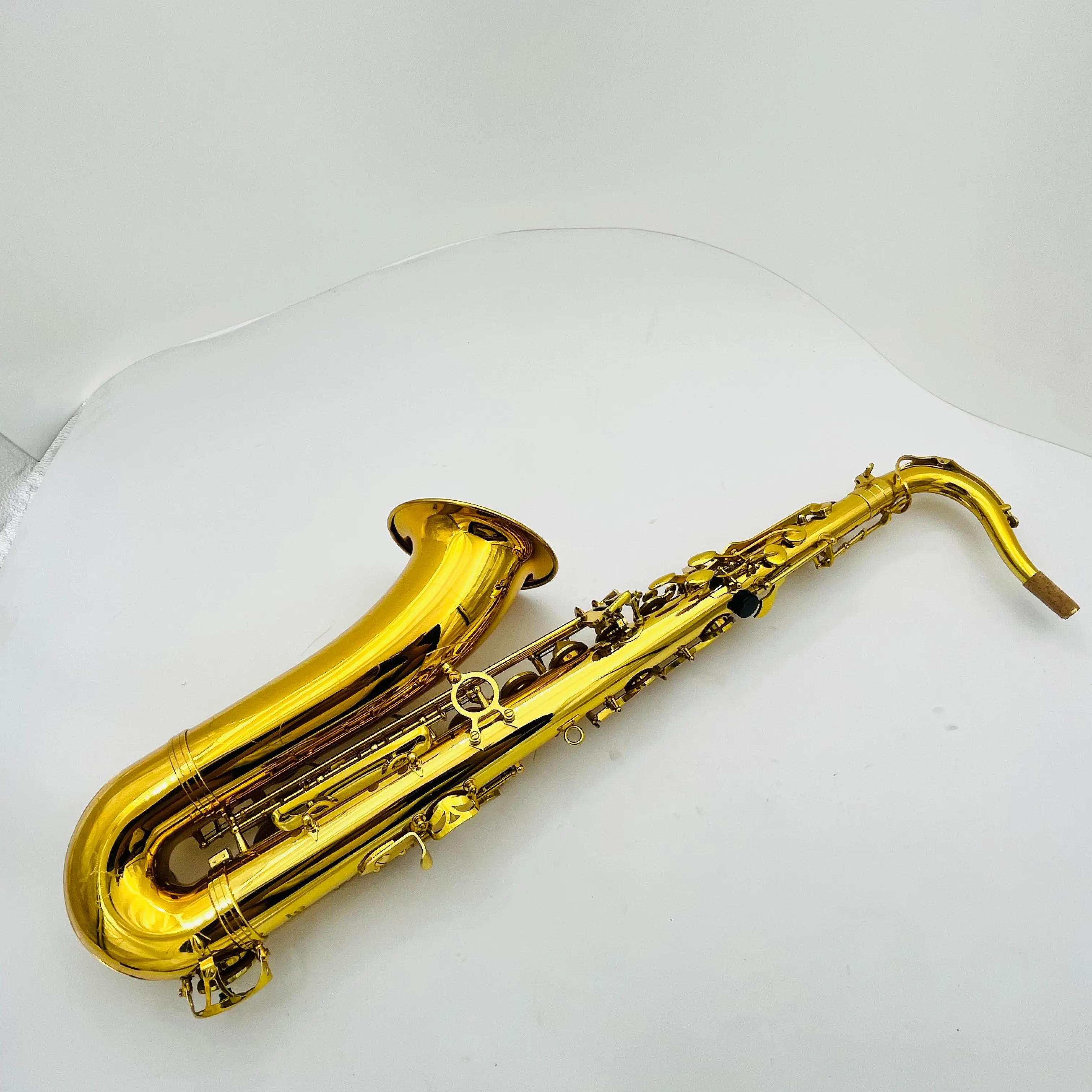 High Quality Jupiter JTS-700A Bb Tenor Saxophone Gold Lacquer Yellow Brass Musical instrument Professional with Case Accessories