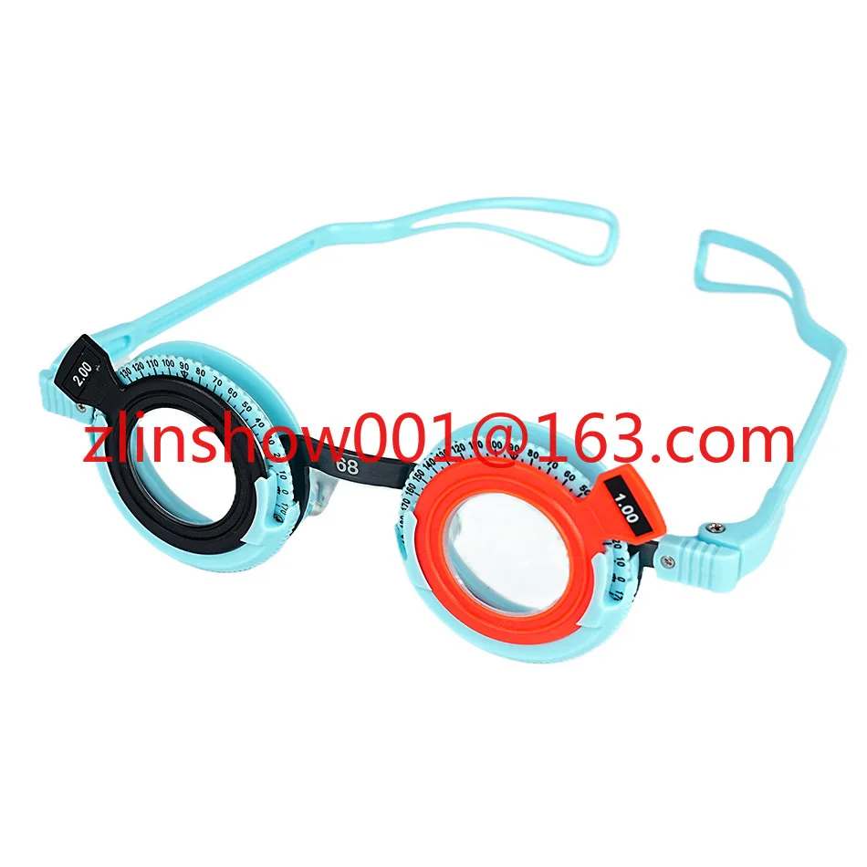 Marco de prueba de optometría de gafas Soporte de inserción de optometría TF-PS