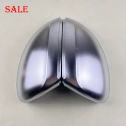 Fit For Volkswagen Tiguan Allspace L 2017-2020 Matte Chrome Silver Side Rear View Mirrors Shell Housing