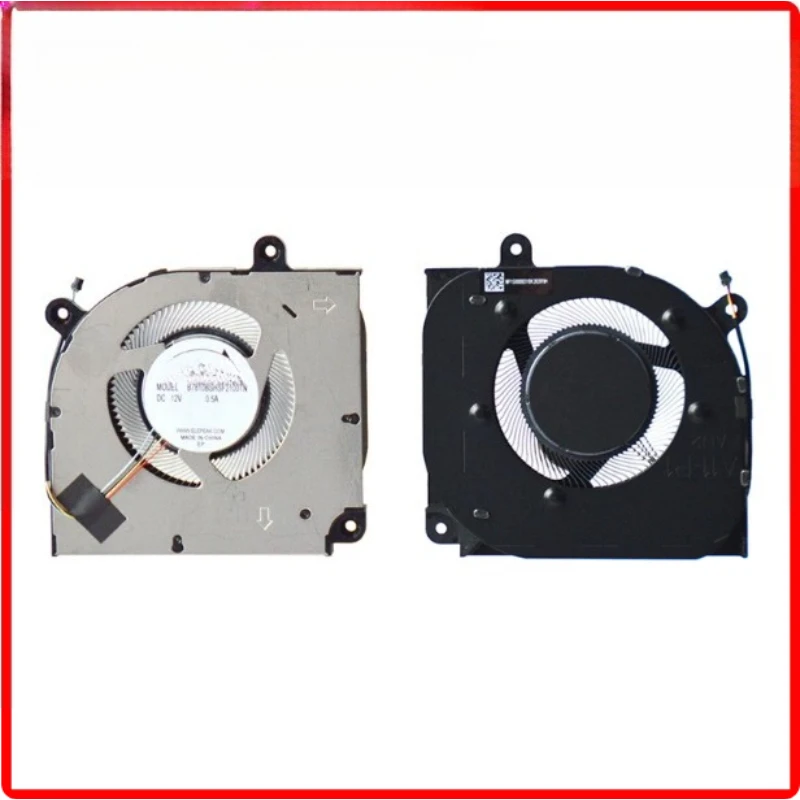 for Xiaomi Redmi RMG2212 2214 2213 2215-AI AD G Pro 2022 Series BN7509S2H-002P A11P1-FAN1 A11P1-FAN2 Laptop CPU+GPU Cooling Fan