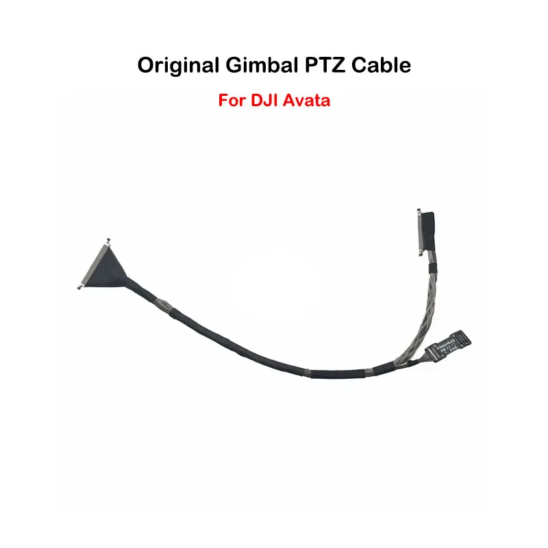 Cable cardán PTZ para cámara cardán DJI Avata, línea Coaxial, Cable de transmisión de señal de vídeo, pieza de repuesto en Stock