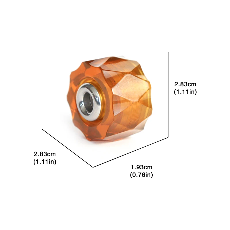 Rombo Pei Fidget Spinner Giocattoli di decompressione Spinner a mano Fidget Toys Ombrello Corda EDC Paracord Accessorio Regali per adulti