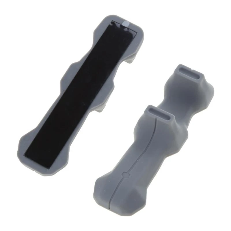 2-teilige Tablet-Halterung für ergonomischer Tablet-PC-Spielgriff, weiches Silikon, waschbar, für die Bedienung mit – Detail 1
