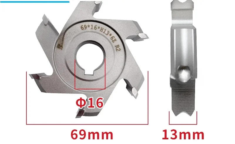 Edge banding machine accessories: pre milling cutter, edge banding machine trimming blade, fine trimming cutter