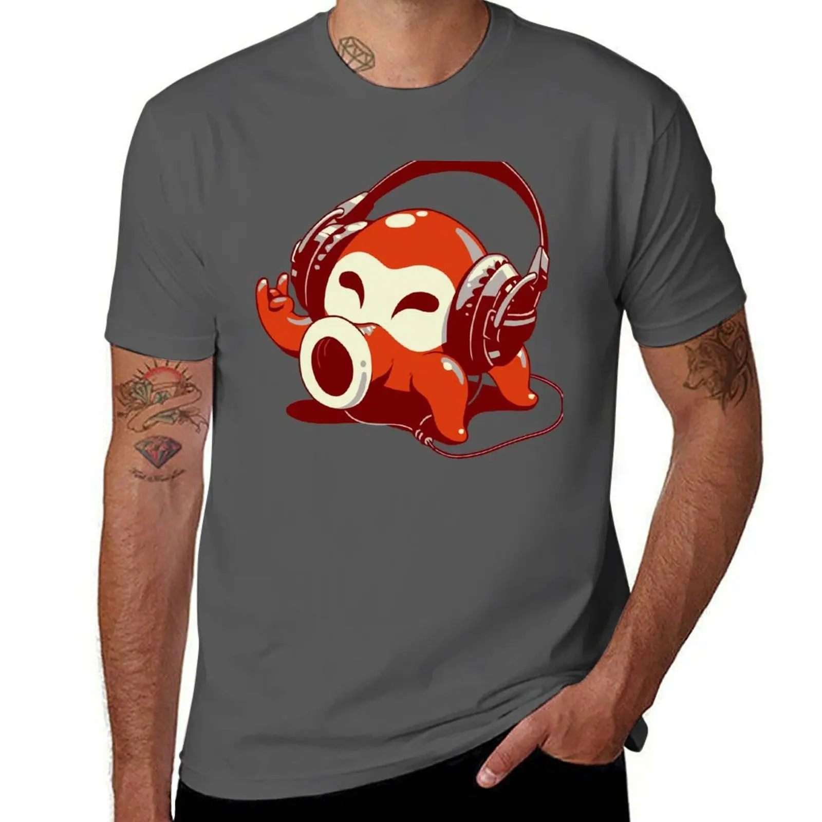 

Футболка Octorok, забавные футболки, хлопковая футболка, комплект футболок