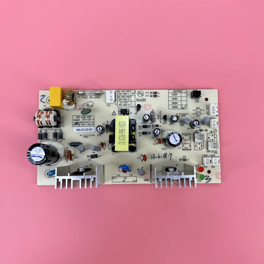 

FX-118-1 Wine Cooler Control Board Wine Cabinet Circuit Board AC 100-120V 19.5V output Cooling Fan Refrigeration Control Board