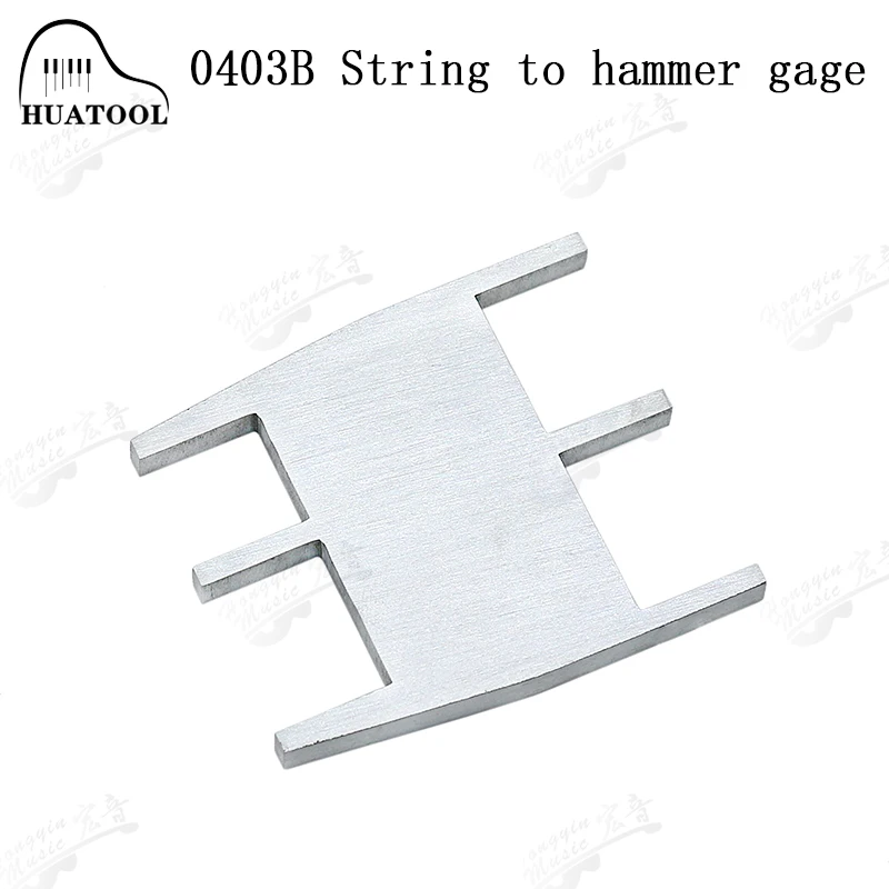 Klavierwerkzeuge, Stimmgereedschaft 1403, 1403A, 1403B, Saitenabstands-Messinstrument, Einstellbar für Flügel – Detail 13