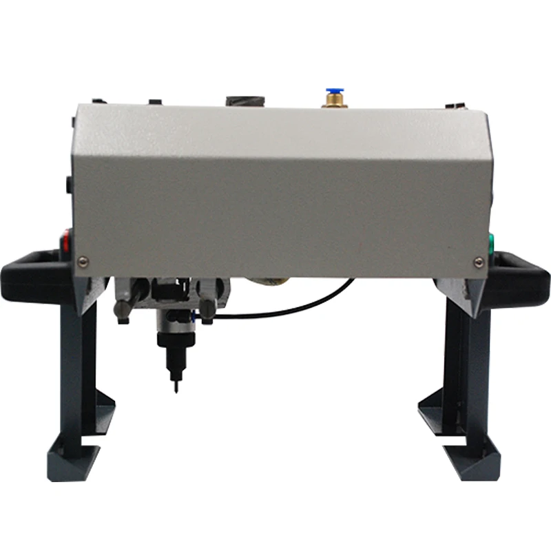 170*100mm Tragbare Pneumatische Kennzeichnung Maschine Rahmen Codierung Maschine Für Strahl Code Motor Anzahl Stahl Platte Gravur maschine