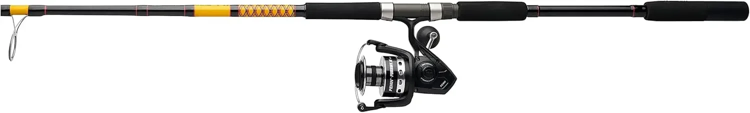 Bigwater Fishing Rod & Penn Pursuit IV Spinning Reel Combo