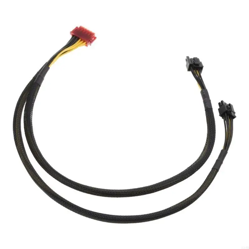  12Pin to Two PCIE 8Pin (6+2Pin) Power Cable for Enermax Modular Cable 12P To 2x 8P ( 6+2P) Splitter