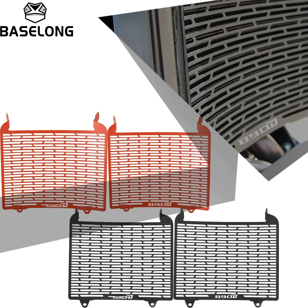 

Motorcycle CNC Aluminum Radiator Grille Guard Cover Protector FOR KTM DUKE790/890 790Duke 890 DUKE /R/GP 2020-2021-2022-2023