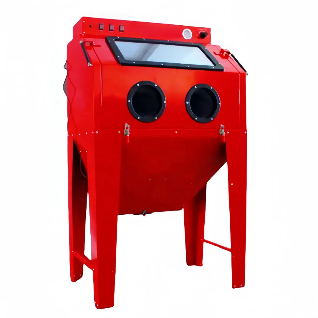 Osate CE Certificated 350l Industrial Cabinet Sandblaster For Sale