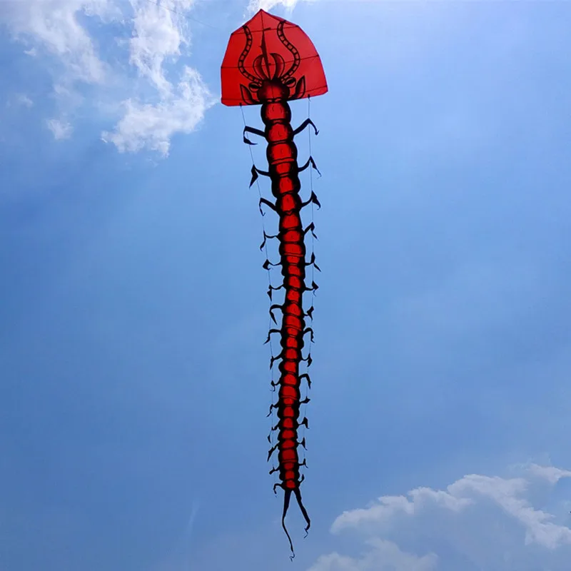 free shipping 7m dragon kite for adult kites nylon kaixuan kite toy fly cobra kite wheel eagle decorative kids