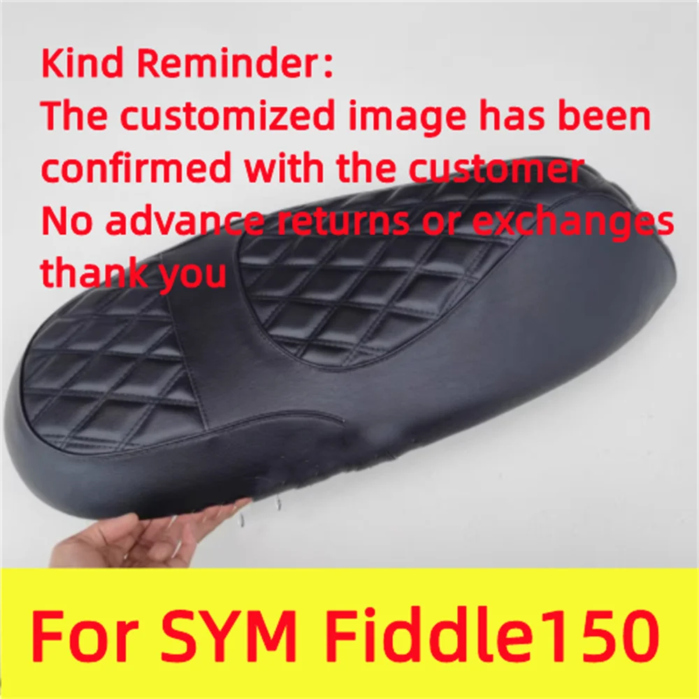لملحقات حقيبة المقعد المخصصة SYM Fiddle150