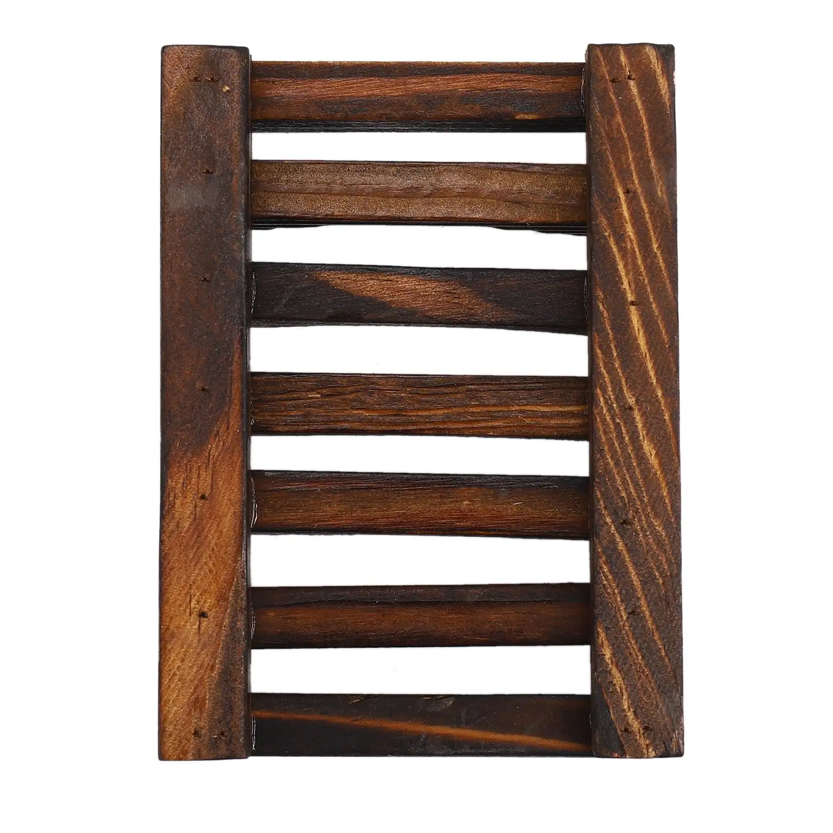ABLU - Ensemble de 3 porte-savons, boîte à savon, porte-savon en bois, porte-savon pour la salle de bain, sac à savon moussant