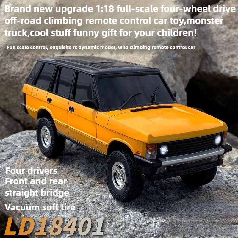 

Игрушечный автомобиль Cool Stuff, забавный подарок-Kawaii 1:18, полномасштабные 4WD радиоуправляемые автомобили, альпинистский внедорожный радиоуправляемый грузовик, игрушечный автомобиль с дистанционным управлением, игрушки для детей