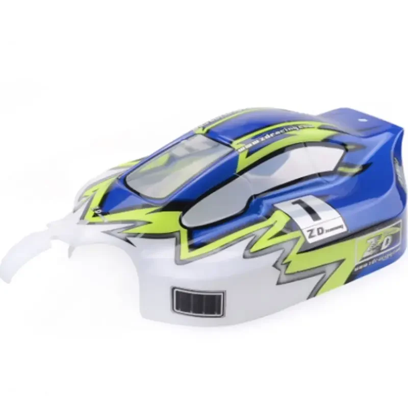 Rc Car Accessories For Vehicles ZD Racing 08421-V3 1/8 Four-wheel Drive Brushless Electric OFF-road PVC Car housing Body Shell