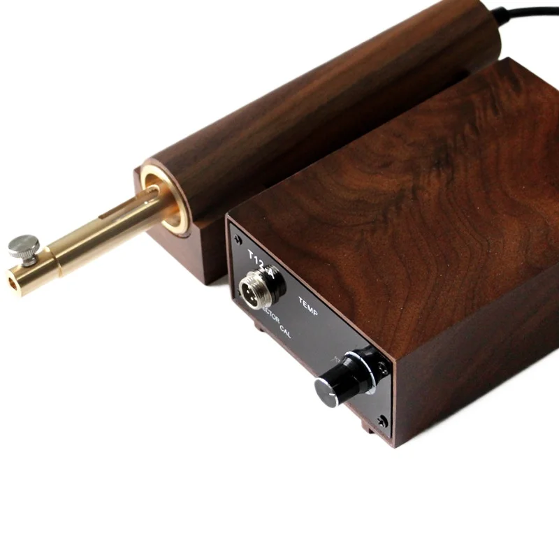 Leather Edge ironing machine Electric heating and temperature control Electric soldering iron Leather goods Edge device Oil