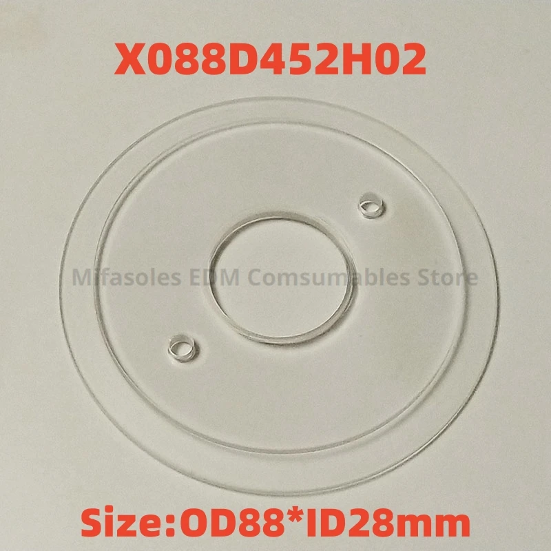 

EDM Parts Collar X088D452H02 Resin Spacer 88x28mm For Mitsubishi FA-S Advance,BA,NA,MV Series EDM Wire Cut Machine