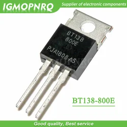 10PCS BT138-800E TO220 BT138-800 do-220 BT138 138-800E nowe i oryginalne