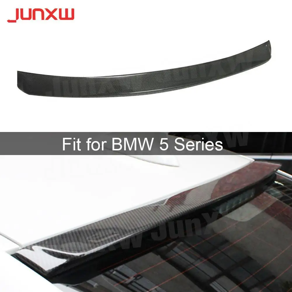 

Carbon Fiber Rear Trunk Roof Spoiler Wing for BMW 5 Series G30 G38 Sedan 2017-2022 Car Styling FRP