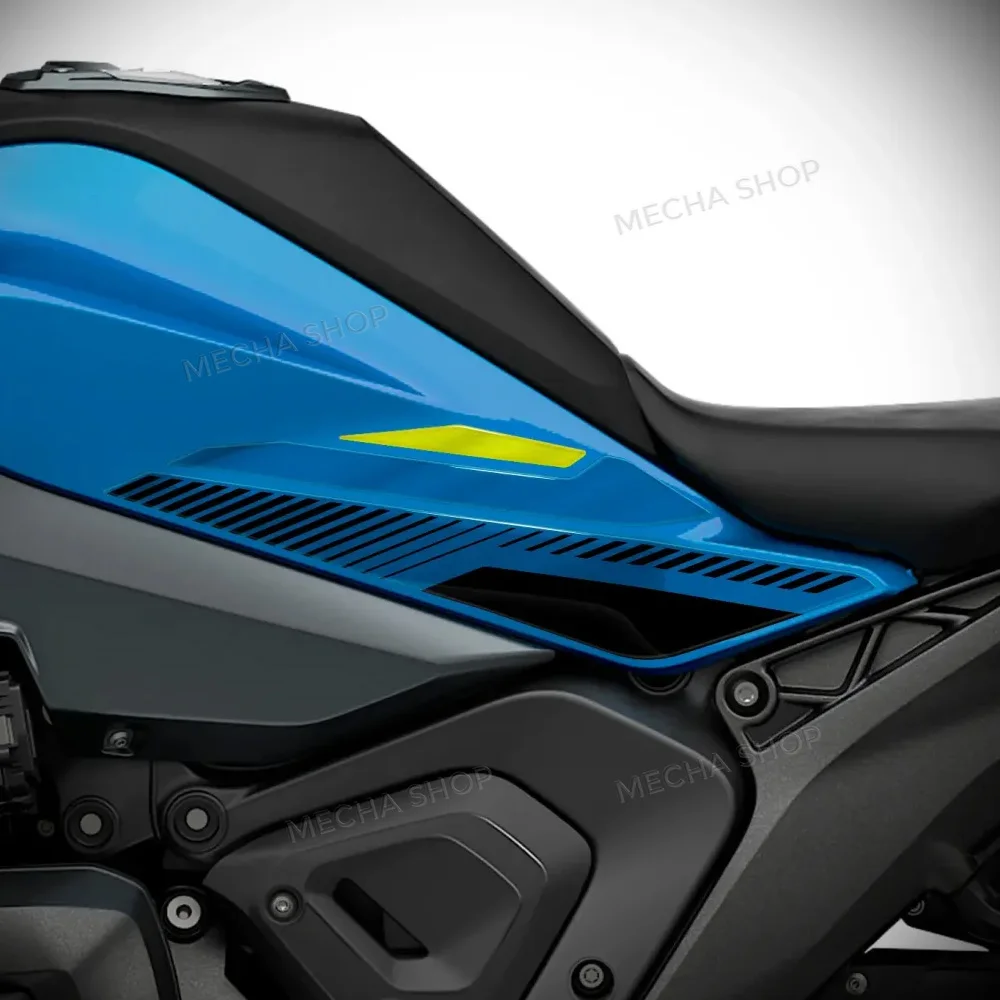 For R 1300 R 2025 Tank Pad Sticker Motorcycle Tank Protection R1300R Accessories Decorative 3D Gel Sticker