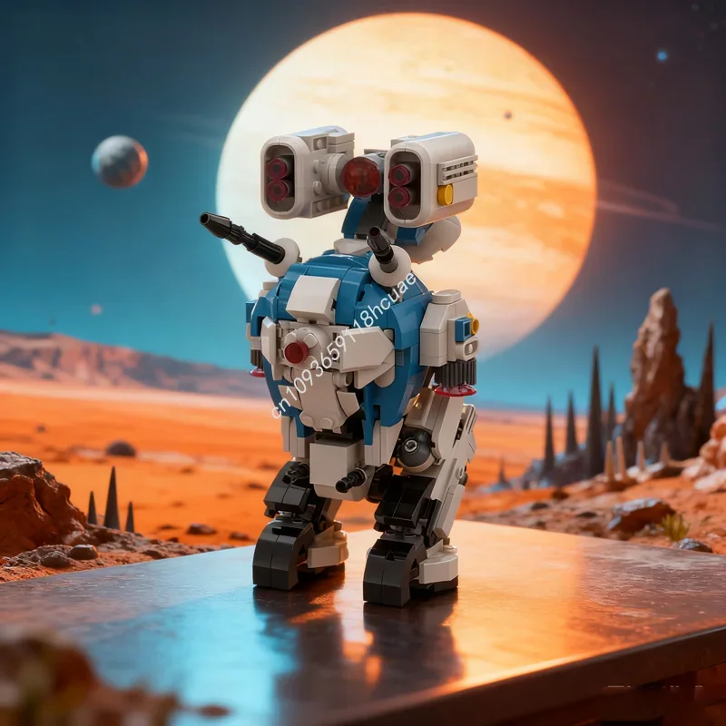 

427pcs MOC MACROSS REGULT HEAVY MISSILE Model Building Blocks Construction Toy DIY Christmas Gift Idea Education Brick Kids