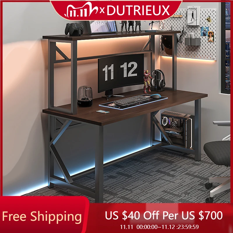 

Bookcase Unique Shelves Desks Lounge Standing Organizers Storage Notebook Table Bedroom Accessories Mesa Pc Entrance Furniture