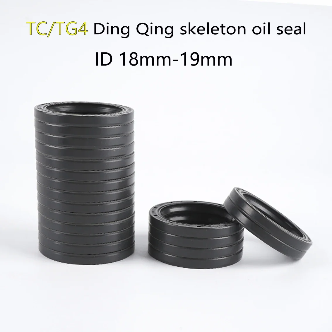 5/10Pcs ID 18/19mm NBR Nitrile Rubber Shaft Oil Seal TC/TG4-18/19*22/24/26/27/28/30/32/34/35/36/37/41/42/43/45*4/5/6/7/8/10/12mm