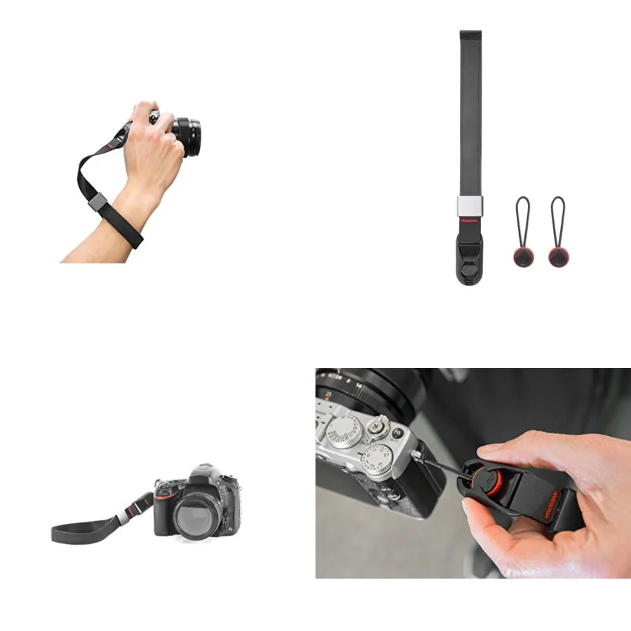 

Cuff Camera Wrist Strap, Compatible with DSLR, Compact and Point-and-Shoot Cameras, Low Profile, Quick Release