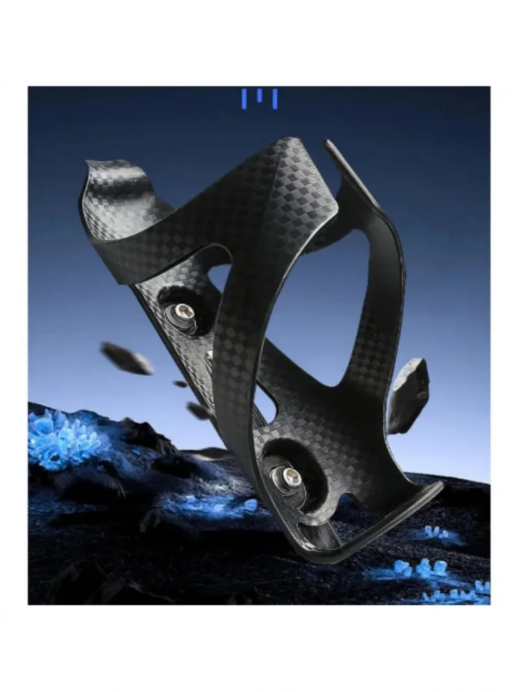 AliExpress NONE Nylon Carbon Fiber Bike Water Bottle Cage, Drink Cup Holder for Road MTB Gravel Bike