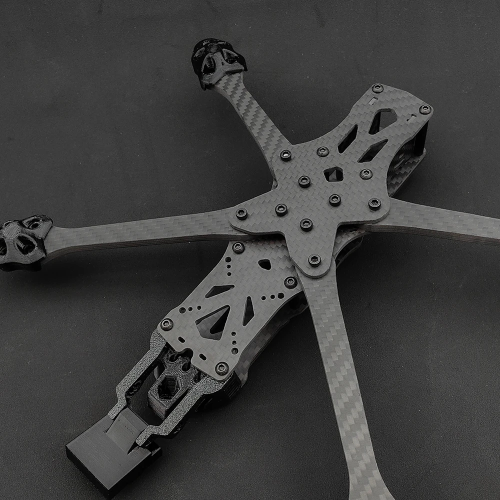 APEX O4 pro الإطار تيار مستمر/X 5in ل DJI O4 Pro /O3 وحدة الهواء RC سباق الطائرة بدون طيار كوادكوبتر ل CADDX vista القطبية سديم برو RunCam Link